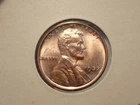 1937 D Lincoln Cent...GEM BU..RED....RED...RED !!! WOW !!!