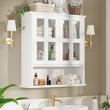 Space-Saving Bathroom Wall Mounted Medicine Cabinet Over Toilet Bathroom Kitchen