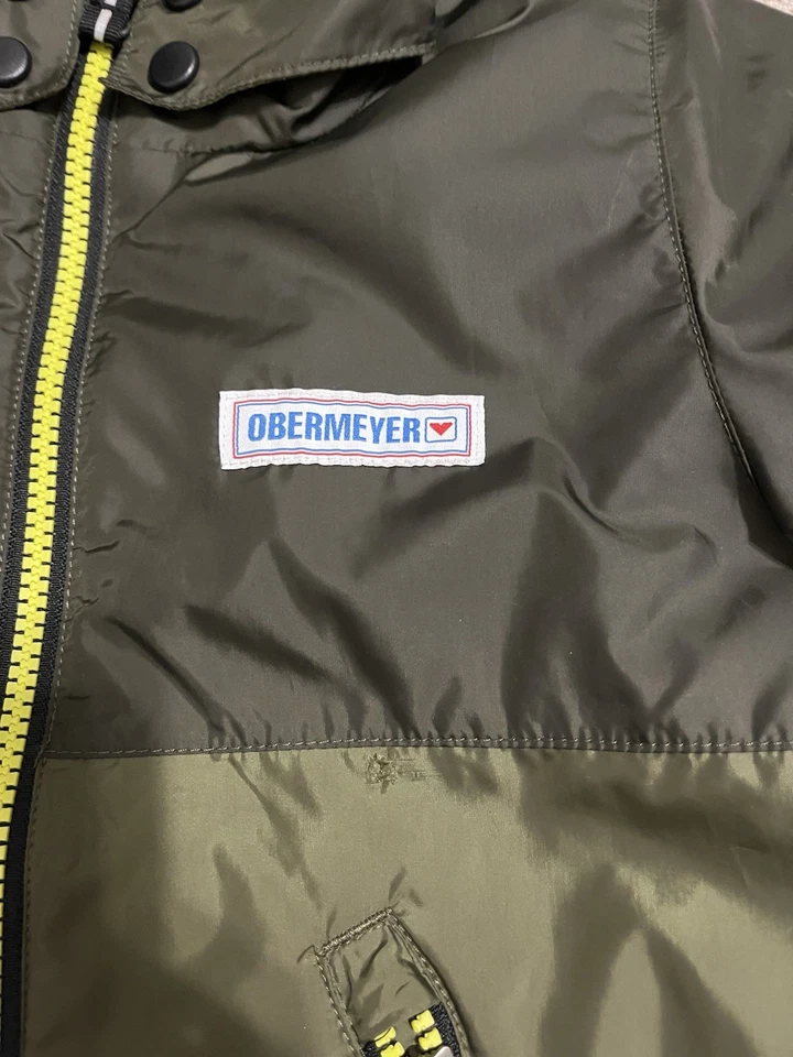Obermeyer Kids Landon All Seasons L Jacket With Removable Hood 1flaw - Image 3 of 4
