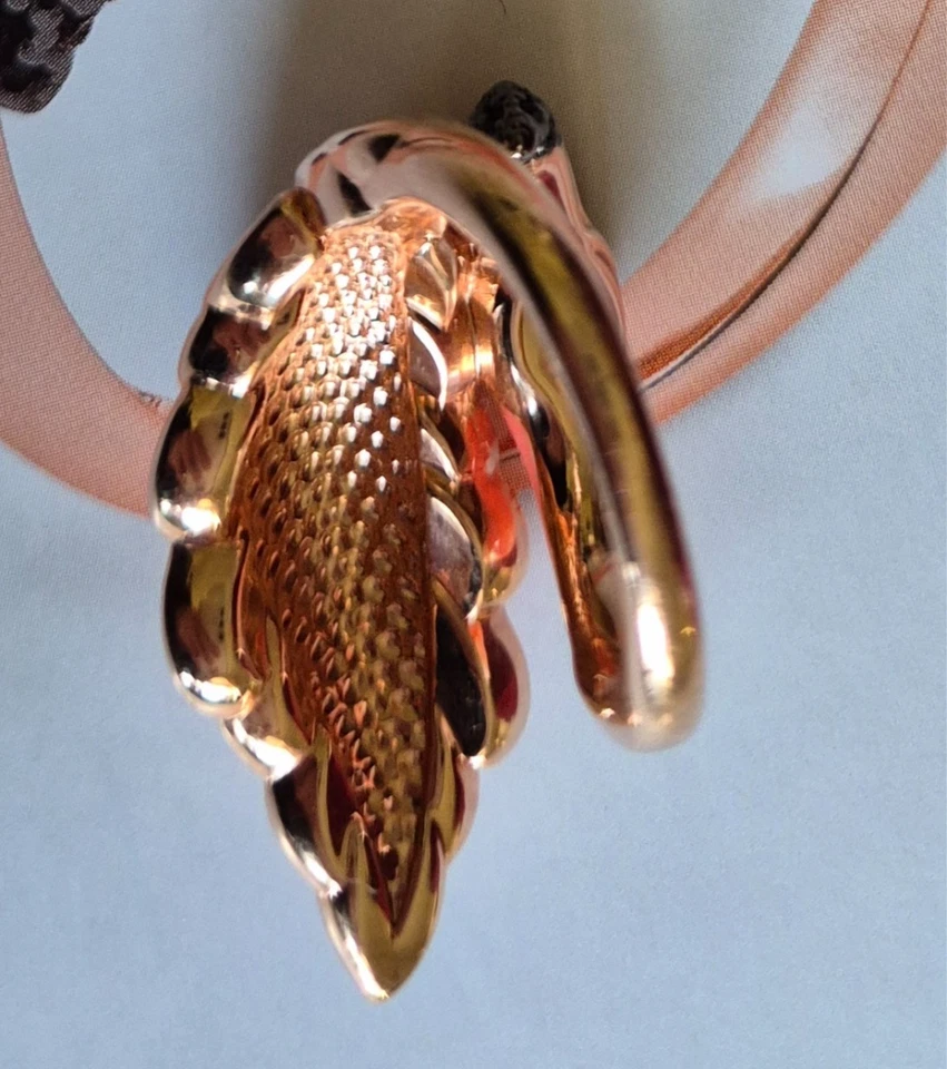 Pierre Lang Ring Gr. 8 Flamingo Rose *** TOPZUSTAND**** Art 17733 RSG/DRS+SWZ+KY - Bild 4 von 4