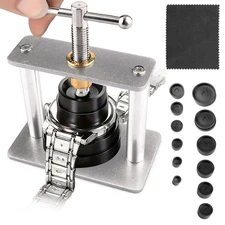 Watch Press Tool Set Watch Back Case Closer for Closing the Watch Cover Watch