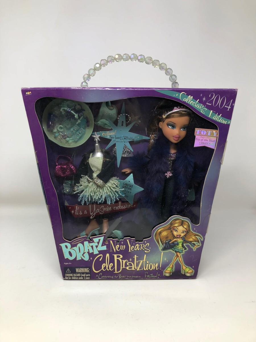 2004 Yasmin Bratz Year's Celebration Doll Limited Edition 18574 of
