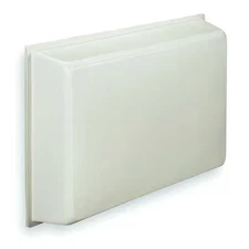 Chill Stopr 1212-06 Indoor Air Conditioner Cover, 21 In H X 30 In W 6 In D,