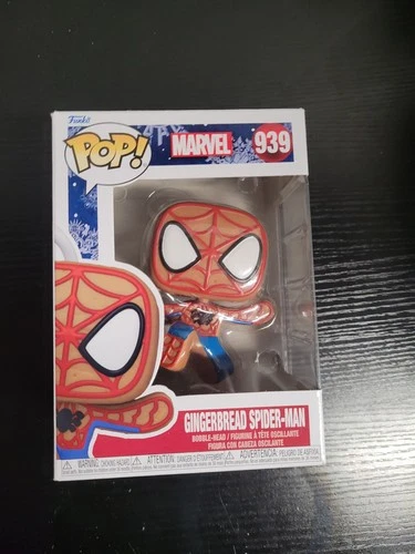 Funko Pop! Vinyl: Marvel - Gingerbread Spider-Man #939