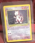 Pokémon Mewtwo Base Set Holo Rare 10/102 60 HP Basic Wizards 1999 English Card