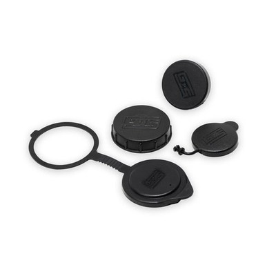 GrimmSpeed Engine Bay Dress Up Caps for BRZ FRS GR86 22+ WRX [Black]