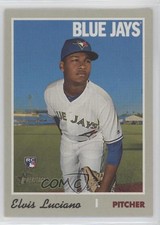 2019 Topps Heritage High Number Elvis Luciano #576 3t1