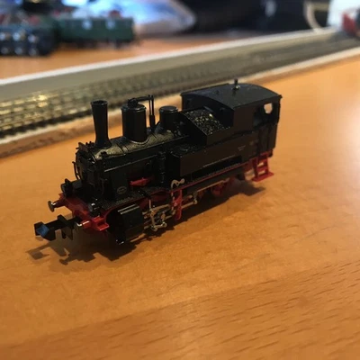 MINITRIX Échelle N : LOCOMOTIVE VAPEUR 89710 - Photo 1/4