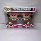 Funko Pop! Vinyl: Disney - Tweedle Dee & Tweedle Dum - 2 pack W/ Pop Protector