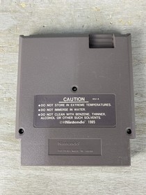 AS-IS Nintendo (NES) Monopoly 1991 NES-6B-USA Untested Cartridge.