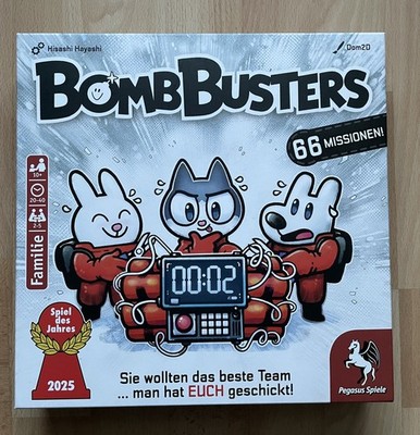 Bomb Busters | Pegasus Spiele | Spiel des Jahres 2025 | NEUWERTIG  & UNBESPIELT