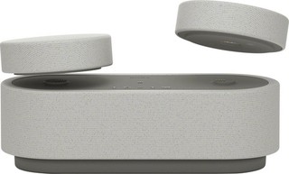 SONY tragbarer Stereo Lautsprecher HT AX7 Bluetooth 360° Kinosound Grau BASTLER