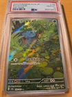 2023 Pokemon SV2a Japanese Bulbasaur Art Rare PSA 10