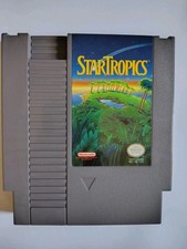 Startropics Nintendo NES (2000) - Game Cartridge Only Tested & Working