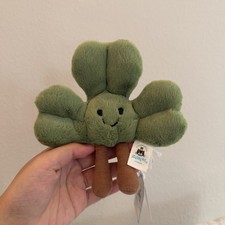 Jellycat Amuseables Siofra Shamrock