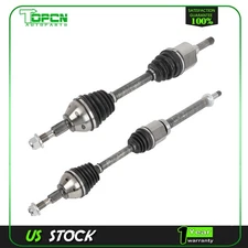 2x Front CV Axle Assembly for Ford Fusion 2013-2018 Lincoln MKZ 1.5L 1.6L 2.0L