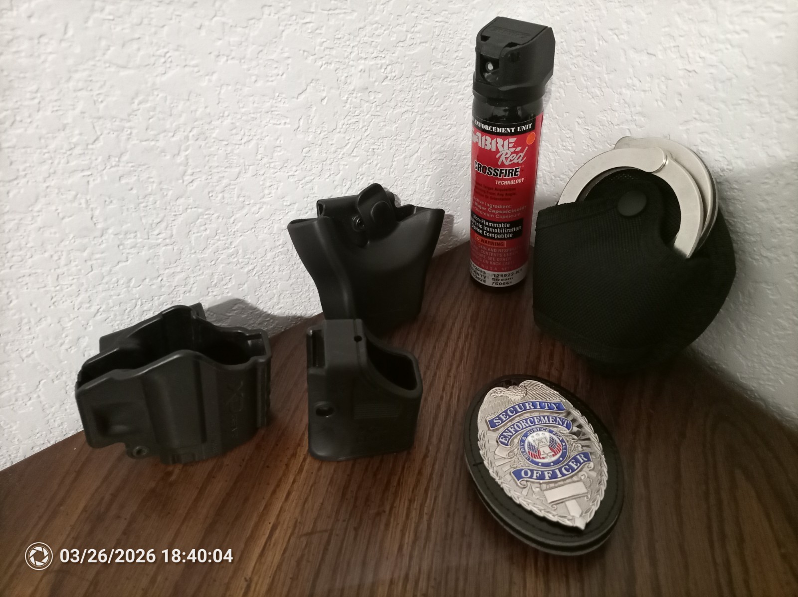 LOT OF NEW Police Security Law Enforcement gear, Belt Holsters