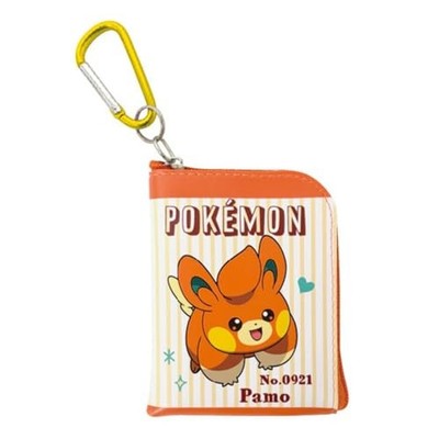 Maruyoshi Pokemon L-Form Mini Tasche Pamo PM-LM5-PA H8xB6xT1cm NEU