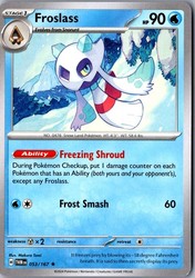 Froslass 053/167 Deck Exclusives