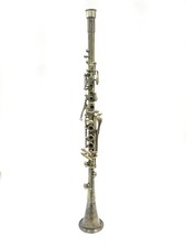 Vintage Cavalier Elkhart Metal Bb Clarinet Serial 62406