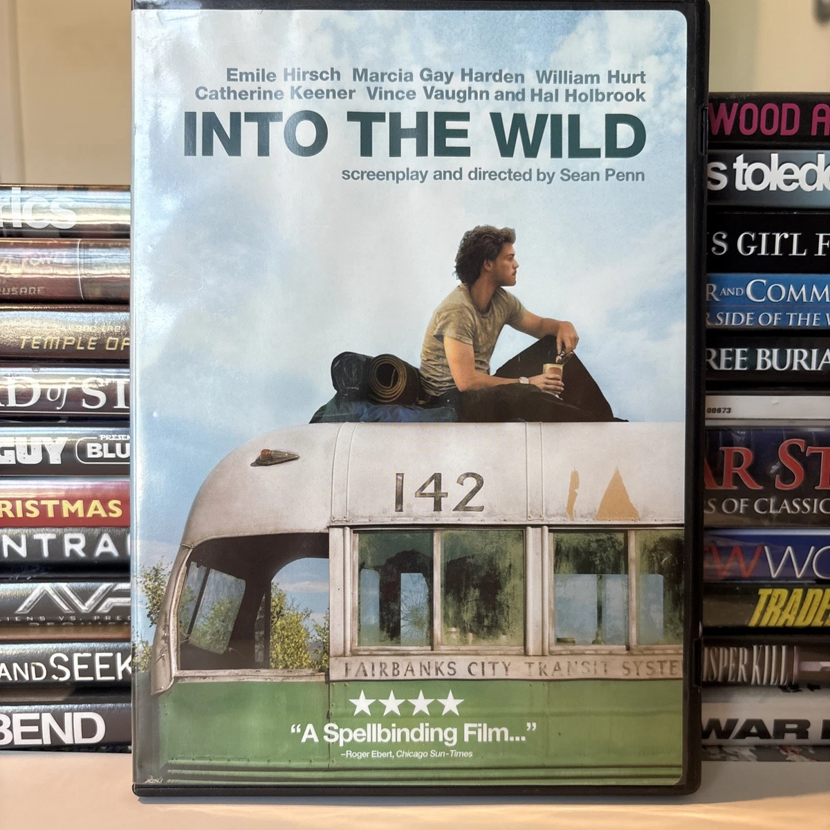 Into the Wild (2007 film) DVDs for sale | eBay