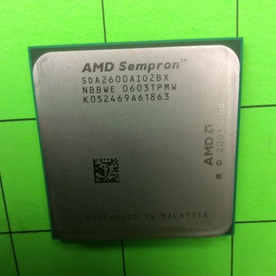 Desktop Computer AMD SDA2600AIO2BX Sempron Processor