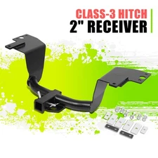 Class-3 Trailer Tow Hitch Receiver 2" for Porsche Macan 15-18 Audi Q5 09-17