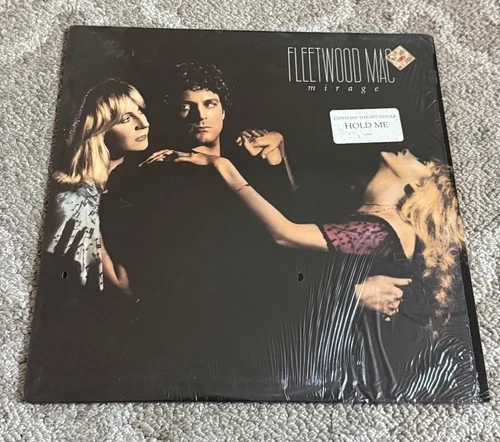 Fleetwood Mac Mirage Vinyl LP Record Warner Bros. 1-23607 1982 1st Press