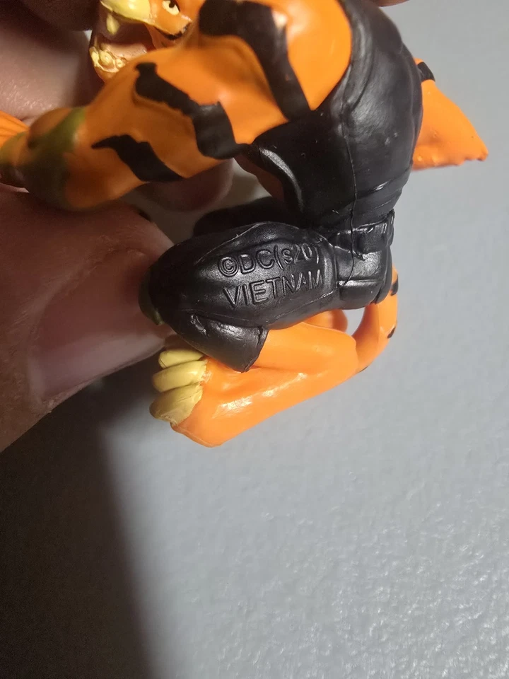 Bronce Tigre Mini PVC Figura Juguete DC Comics Batman Villano Gato Hombre Escuadrón Suicida! Foto 3 de 3