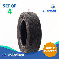 Set Of 4 Used 23565r18 Goodyear Reliant All-season 106v - 7-7.532
