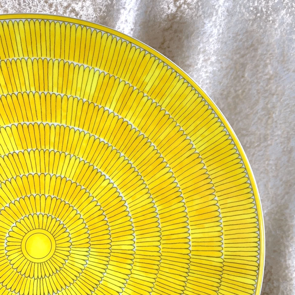 Vajilla de porcelana Soleil d'Hermes placa de presentación grande Hermes Foto 3 de 4