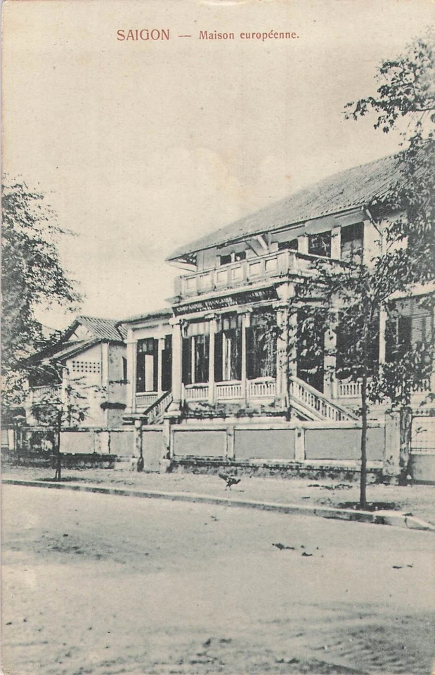 COCHINCHINE / VIETNAM - SAIGON MAISON EUROPEENNE 56645 - Photo 1/1