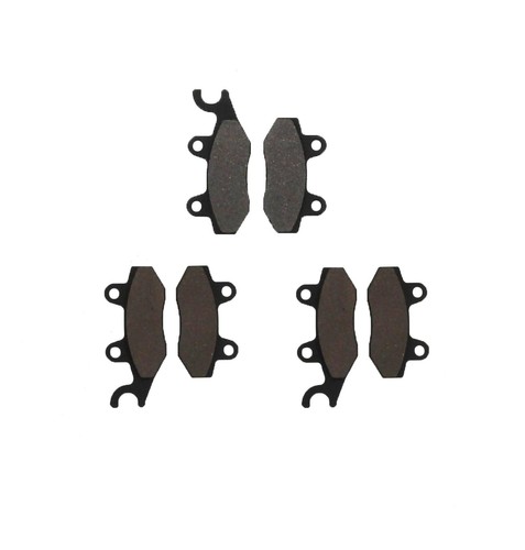 Race-Driven Rear Brake Rotor For Can-Am Commander 1000 XTP 2014-2015 - Stainless Steel Disc