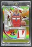 2023-24 Panini Spectra Bilal Coulibaly Aspiring Patches RC Gold #/10 Wizards