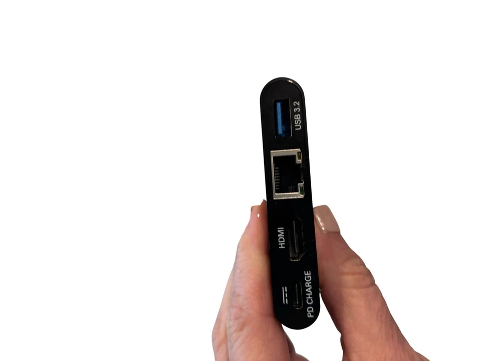 Tripp Lite U444-06N-H4GUBC USB-C 3.1 Gen 1 to 4K HDMI USB Ethernet Adapter HUB - Image 2 of 4