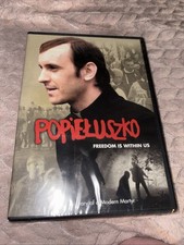 Popieluszko Freedom is Within Us DVD Ignatius Press NEW SEALED