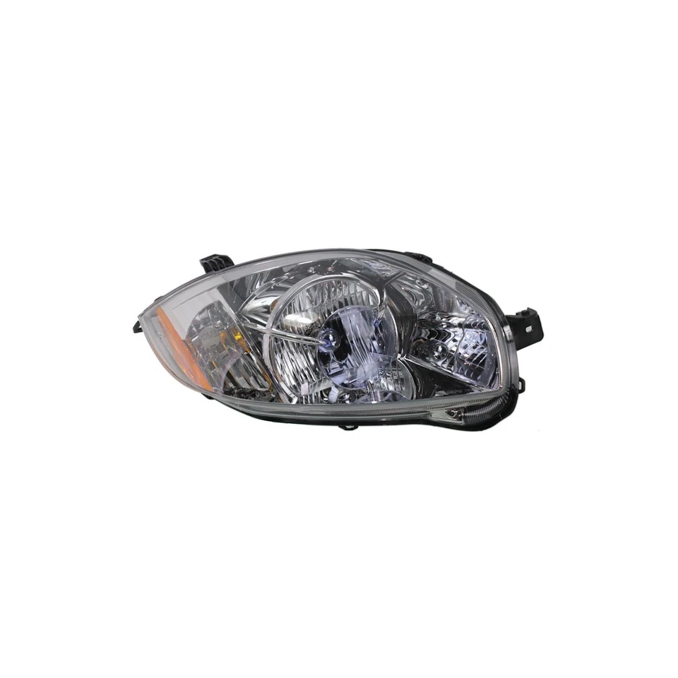 Halogen Headlight Assembly Left and Right Set For 2007-2012 Mitsubishi Eclipse Foto 3 de 4