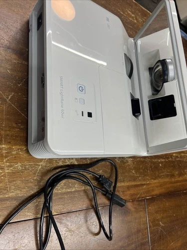 Smart LightRaise 60wi WXGA DLP Projector Ultra Short Throw Read Description