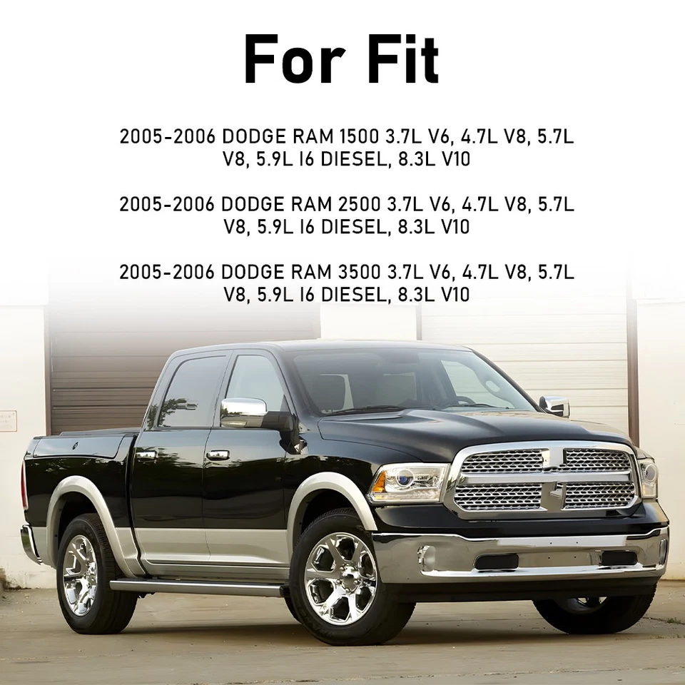 Датчик положения педали газа акселератора V6 для Dodge Ram 2500 2005-2006 годов выпуска 3,7 л 1-10X - Изображение 2 из 4