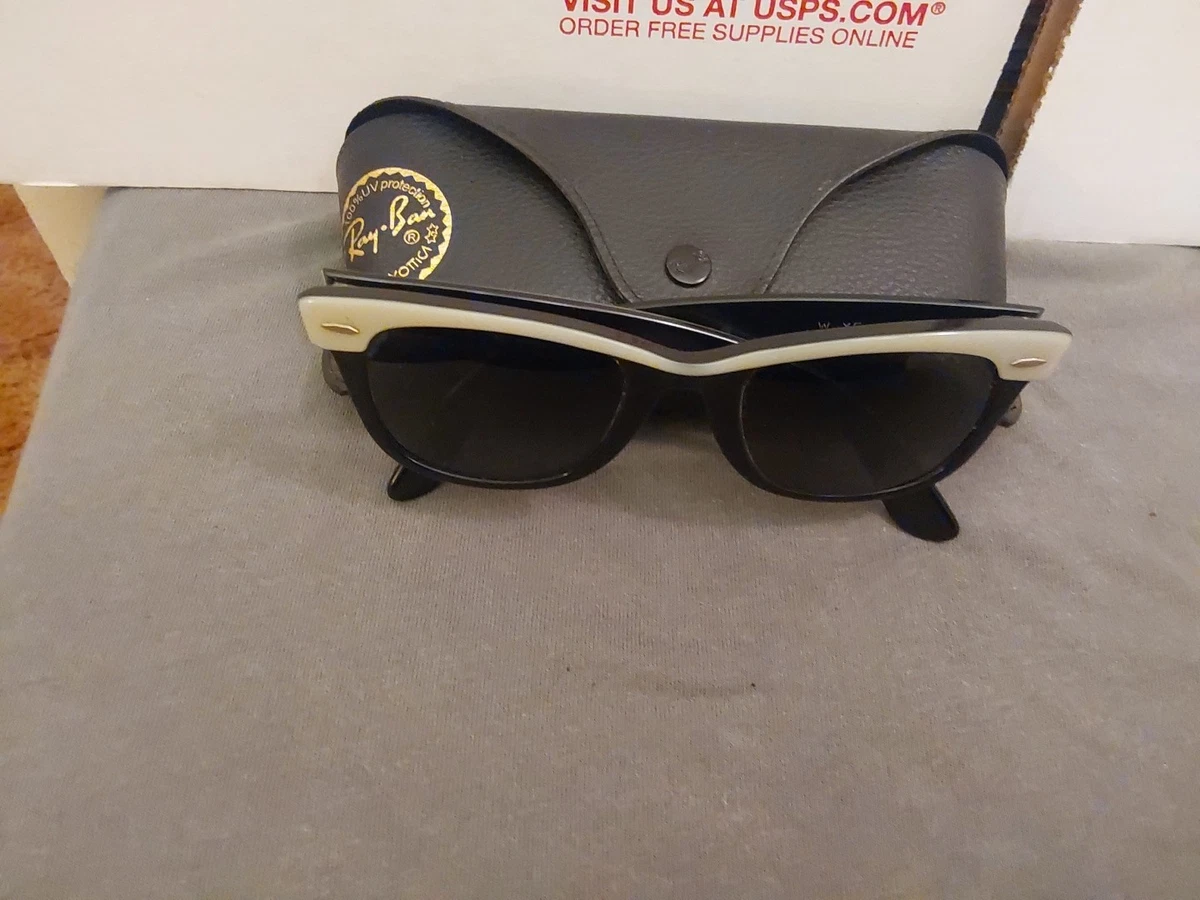 Ray-Ban Wayfarer B L Vintage Sunglasses products for sale | eBay
