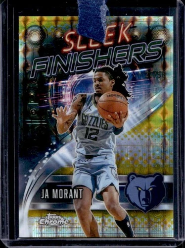 2025 Topps Chrome Ja Morant Refractors Gold Geometric (RAW)