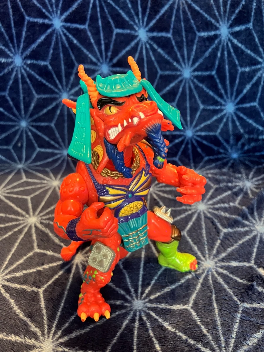 ホットヘッド フィギュア HOTHEAD Dragon Hot Head Vintage TMNT Teenage Mutant Ninja Turtles