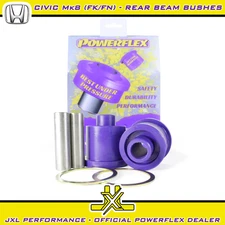 Powerflex Rear Beam Mounting Bush PFR25-510 for Honda Civic Type R FN2 (06-12)