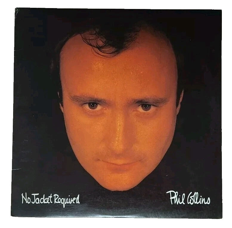 Phil Collins Traditional/Vocal Pop Vinyl Records