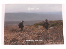 PRL) CATALOGO 2024 BERETTA ARMI CACCIA TIRO TATTICO BROCHURE GUNS ARMES ITALY