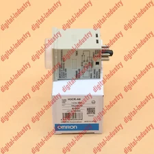 1PC New In Box OMRON Timer H3CR-A8 ( H3CRA8 ) 100-240VAC Fast Delivery