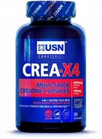 Usn Creatine X4 Lean Muscle And Strength Capsules - Tub Of 30 Usn Creatine X4 Lean Muscle And Strength Capsules - Tub Of 30
