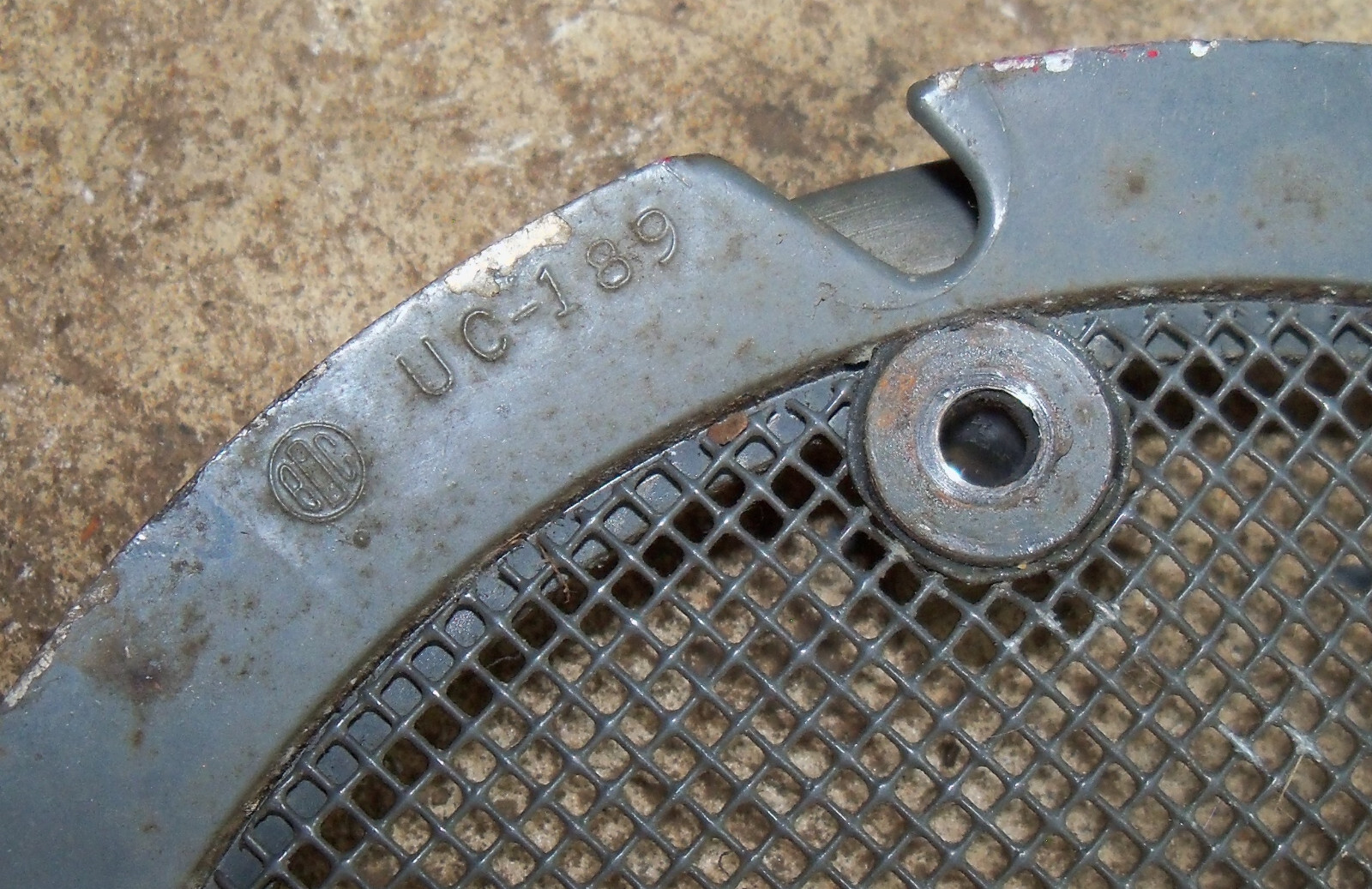 Wisconsin 12 HP Engine Flywheel Screen Rope Starter Pulley, S12D, S12D