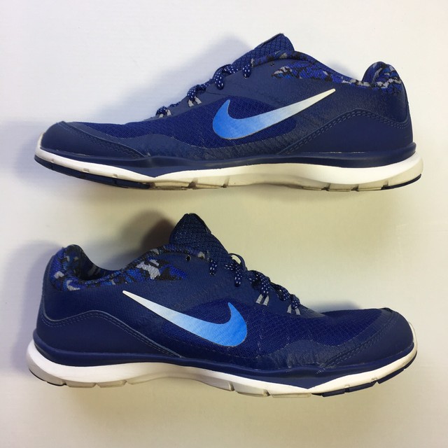 Nike Flex TR 5 Womens Training Shoes Blue 749184-401 US Size 7.5 | eBay