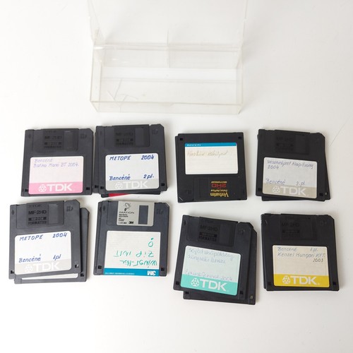 22 Vintage Disketten meist TDK MF 2HD - formatiert getestet 100% einwandfrei - Bild 4 von 8